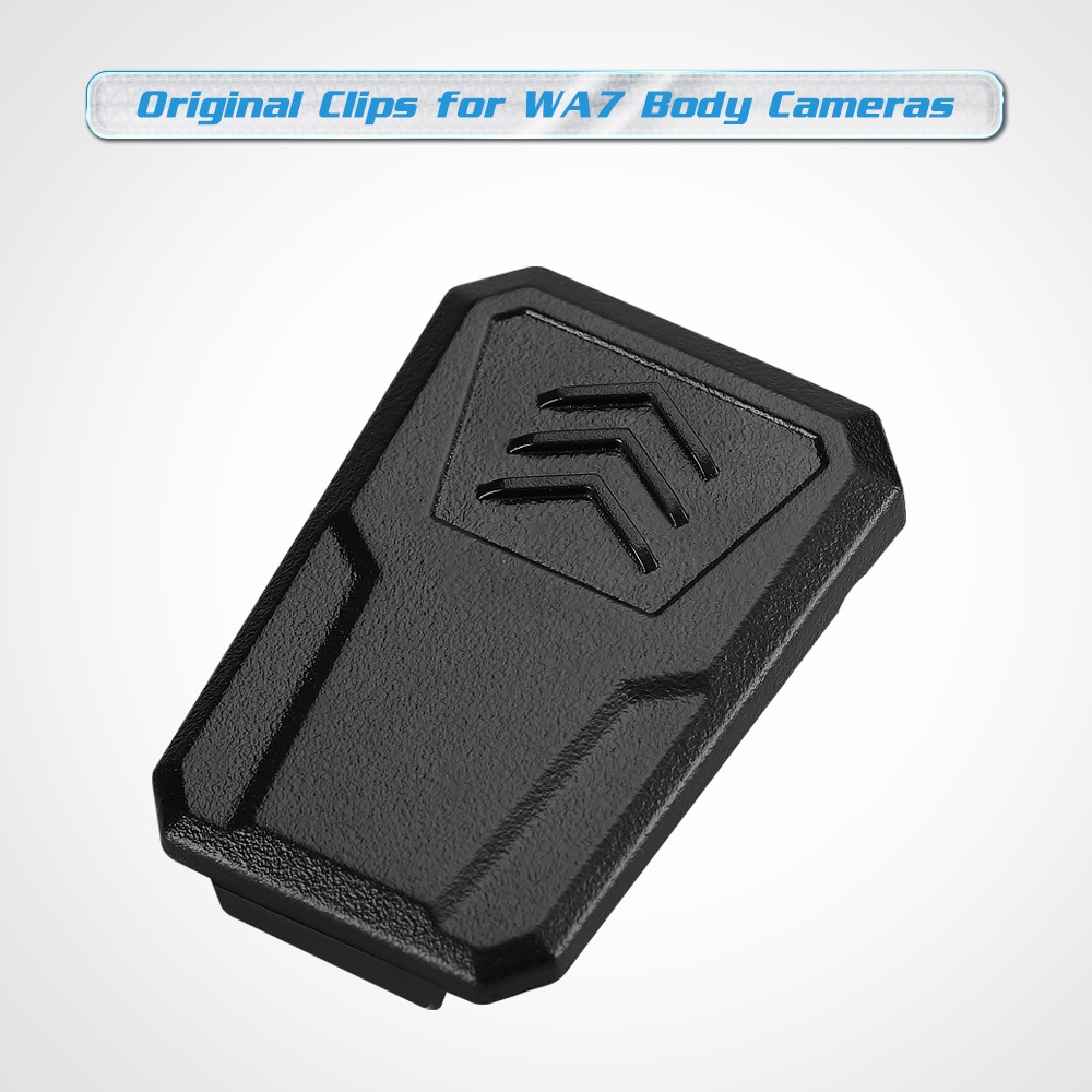 BOBLOV Small Clips Body Camera Clips for WA7-D Body Camera