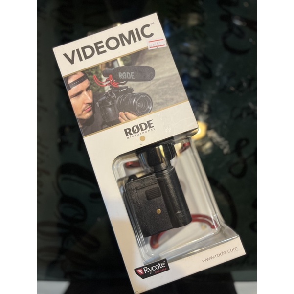 RODE MICROPHONE ไมค์วิดีโอ