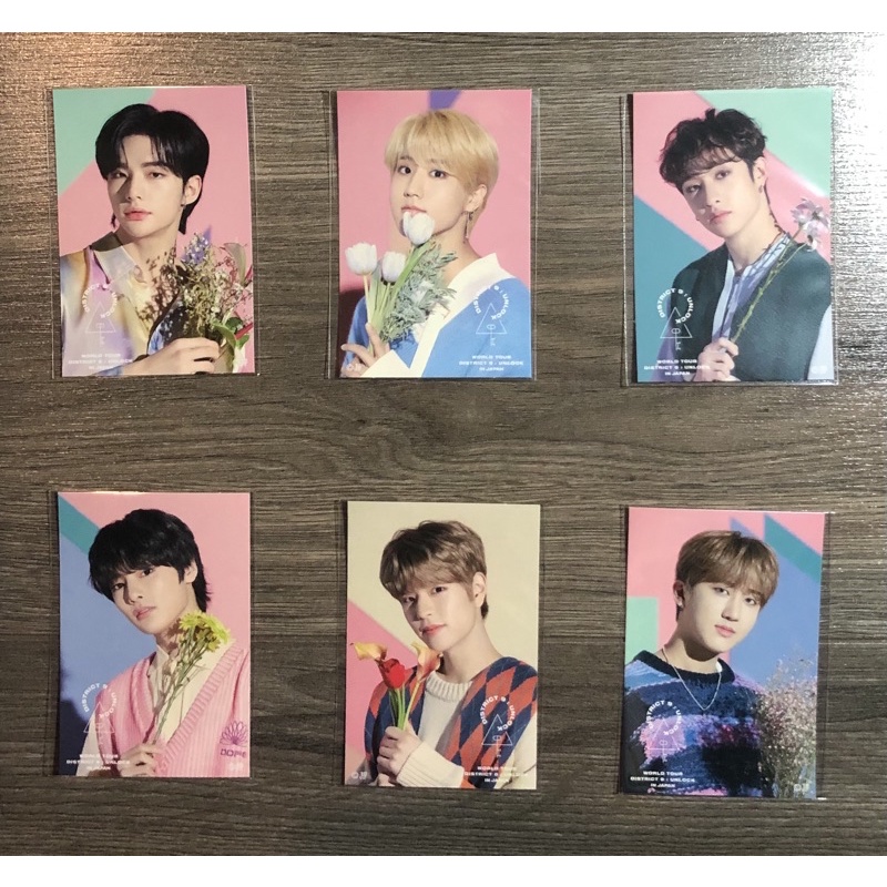 💢 พร้อมส่ง Sticker จาก Online Fan Lottery Stray Kids World Tour 'District 9 : Unlock’ in JAPAN