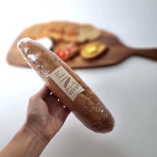 Keto Baguette ขนมปังฝรั่งเศส บาแก็ต คีโต ไร้แป้ง ไร้น้ำตาล dairy free