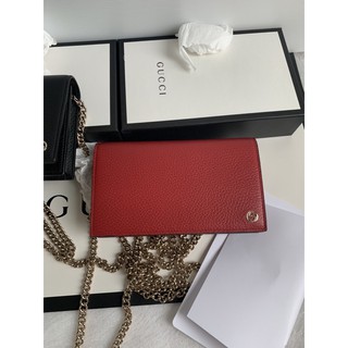 (ผ่อน0%)📌แท้💯Gucci New Woc 7.5” Red(ไม่แท้คืนเงิน)