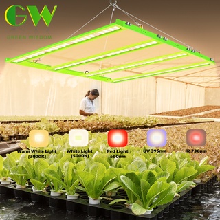 ไฟปลูกต้นไม้ Samsung LM281B 600W 1200W 1800W 2400W Full Spectrum LED Grow Light ไฟปลูก ไฟเลี้ยงต้นไม้ ไฟต้นไม้