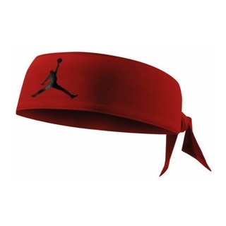 Nike ไนกี้ ผ้าคาดผม สำหรับออกกำลังกาย Headband Jordan Jumpman J.JN.00.605 R (700)