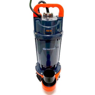 DAEWOO DAEQDX750 ปั๊มแช่/ไดโว่ดูดน้ำ 750W 2 นิ้ว
