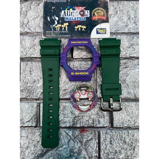 ชุด DW5900 JOKER !! Bnb + BUCKLE JAPAN + FACEPLATE + BACKLIGHT