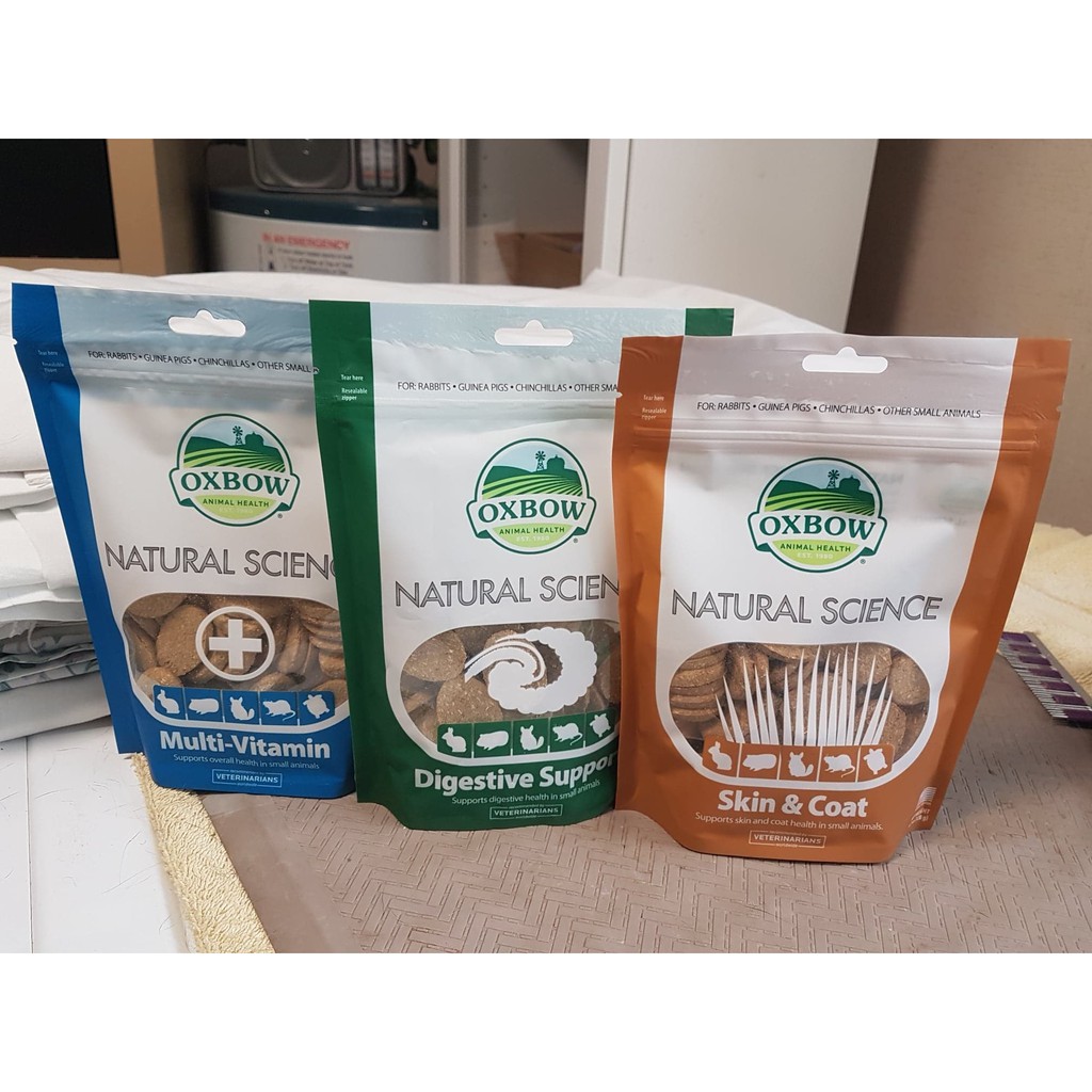 ร้านโทโมะ 💕 คุกกี้ วิตามิน Oxbow คุกกี้วิตามินรวม สำหรับสัตว์ฟันแทะ กระต่าย แกสบี้ ชินชิลล่า หนู แพรี่ด๊อก ขนมกระต่าย - รูปที่ 3
