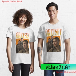 ผู้ชาย น่ารัก นิยายวิทยาศาสตร์ เสื้อยืด Mal Oretsev Shadow and Bone The Grisha Trilogy 90s Style Shirt Essential T-Shir