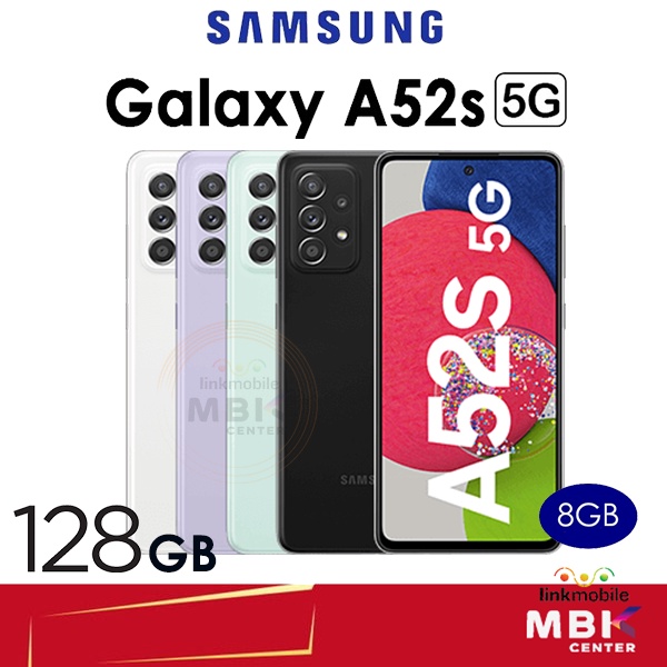 Samsung Galaxy A52s 5G 128GB Ram 8GB สินค้าใหม่ รับประกันศูนย์ซัมซุง Clear Stock ศูนย์ไทย ประกันร้าน 6 เดือน