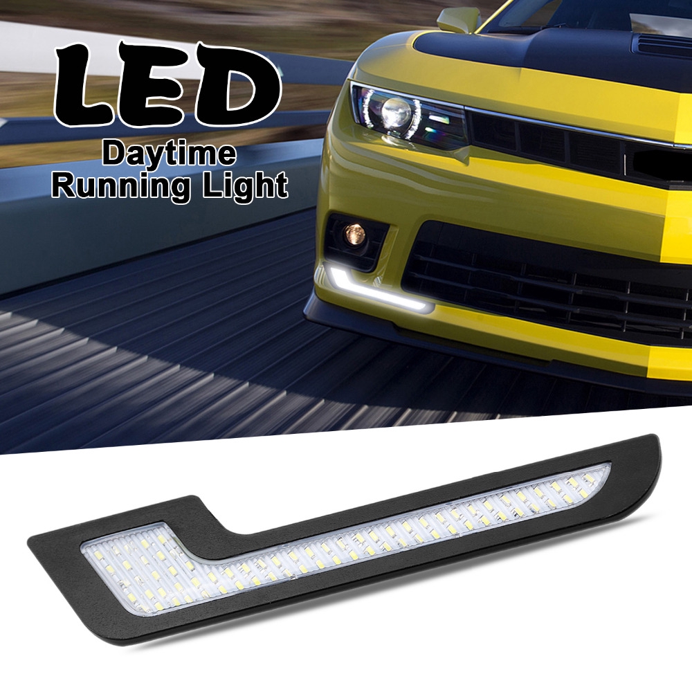 LEADTOPS 2 ชิ้นกันน้ำ DRL L-Shape พลังงานสูงรถวิ่งกลางวันไฟ Led Strip รถโคมไฟ 12 โวลต์ 6 วัตต์รถจัดแต่งทรงผม - รูปที่ 4