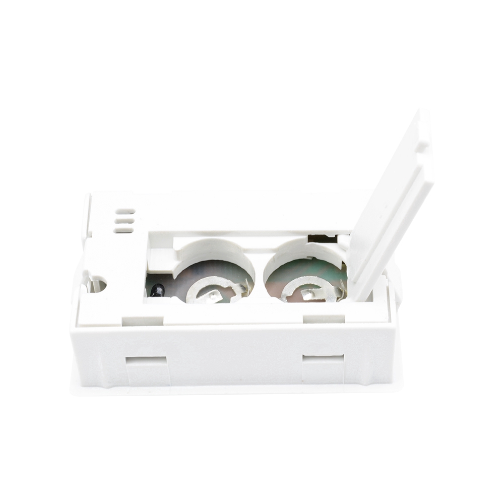 DIYMORE |  เครื่องวัดอุณหภูมิความชื้น ดิจิทัล ขนาดเล็ก สีขาว LCD สำหรับวัดความชื้น อุณหภูมิในร่ม 10% - 99% - รูปที่ 2