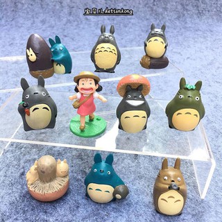 10 ตัว โมเดล โตโตโร่ โมเดลโตโตโร่ totoro เมจัง