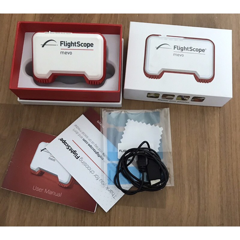 อุปกรณ์กอล์ฟ flightscope mevo