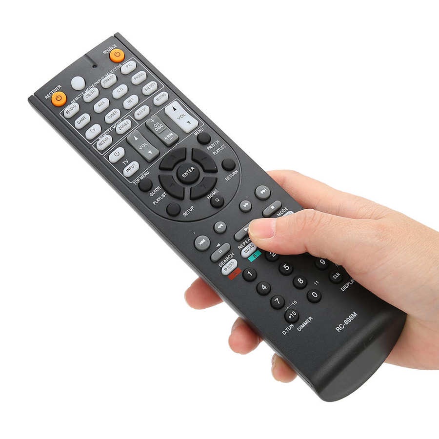 RC-898M AV รีโมทคอนโทรลl สําหรับ ONKYO TX-NR646 TX-NR747 TX-NR545