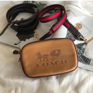 Coach สะพายข้าง 2ซิป รุ่นใหม่