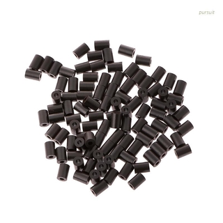 Pur / 100 X Ferrite แขน Core Emi 3 . 5X5X1 . 5 มม . อุปกรณ์กรองแกนแหวนลูกปัด