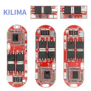 Bms 18650 Li-ion Lipo โมดูลบอร์ดวงจรป้องกันแบตเตอรี่ลิเธียม 3S 4S 5S 25A Pcb Pcm 18650 Lipo Bms 3S