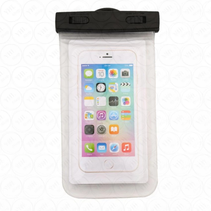 YHL ซองกันน้ำใส่มือถือ เคสกันน้ำWaterproof Case for iPhone 6 6s plus 5c 5s 4s, และมือถือรุ่นอื่นๆ (สีใส)