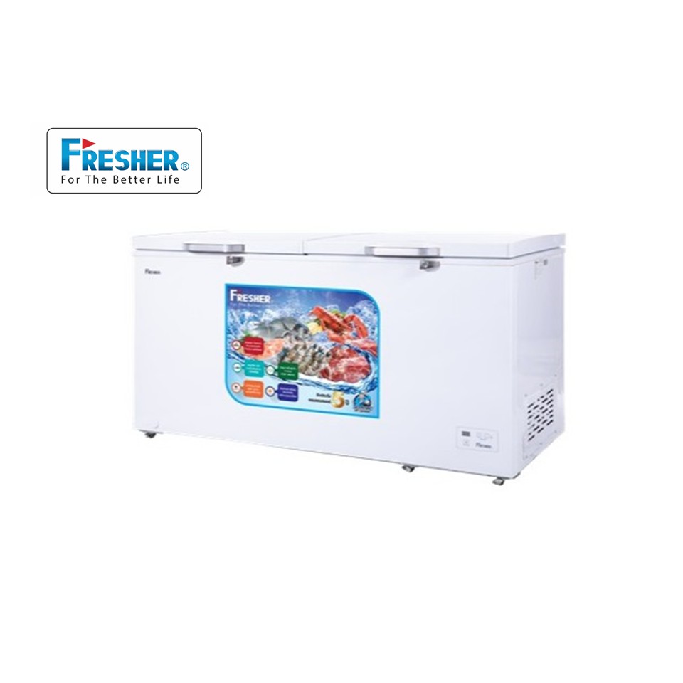 Fresher ตู้แช่แข็งฝาทึบ Inverter FF-520IVT