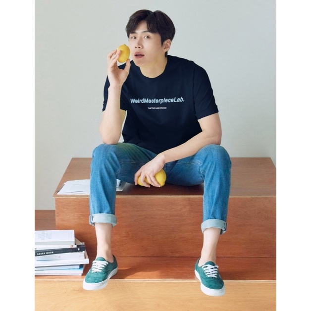 🎀【พร้อมส่ง】Korea <Hometown Cha-Cha-Cha>  Kim Seon-ho EDITION WML T-shirt