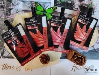 Nami Make Up Pro Seoul Girls Creamy Long-Lasting Eyeshadow ลิปซองนามิ ทาตาซอง