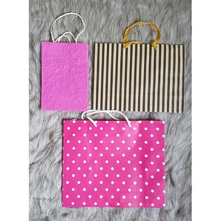 [พร้อมส่ง] ถุงกระดาษ ขายเหมา