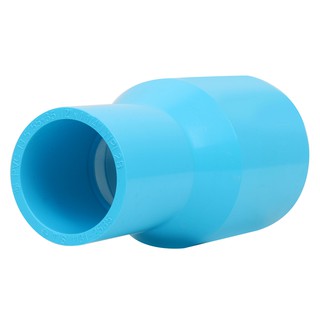 ท่อประปา ข้อต่อ ท่อน้ำ ท่อPVC ข้อต่อตรงลด-หนา SCG 2"x1 1/4" สีฟ้า REDUCING SOCKET PVC SCG 2"x1 1/4" LIGHT BLUE