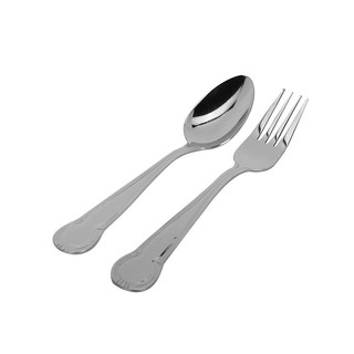 Tableware set SPOON AND FORK SET SEAGULL 6-PAIR Tableware Kitchen equipment ชุดอุปกรณ์บนโต๊ะอาหาร ชุดช้อนส้อม SEAGULL 6