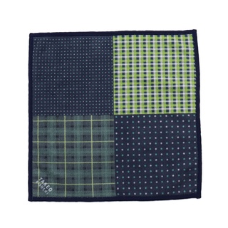 TAKEO KIKUCHI ผ้าเช็ดหน้า PILE PHONE HANDKERCHIEF
