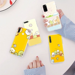 เคสนิ่ม แบบใส ลาย Sumikko Gurashi ML-264 สําหรับ Realme 10 Pro 9 Plus C30S C55 C35