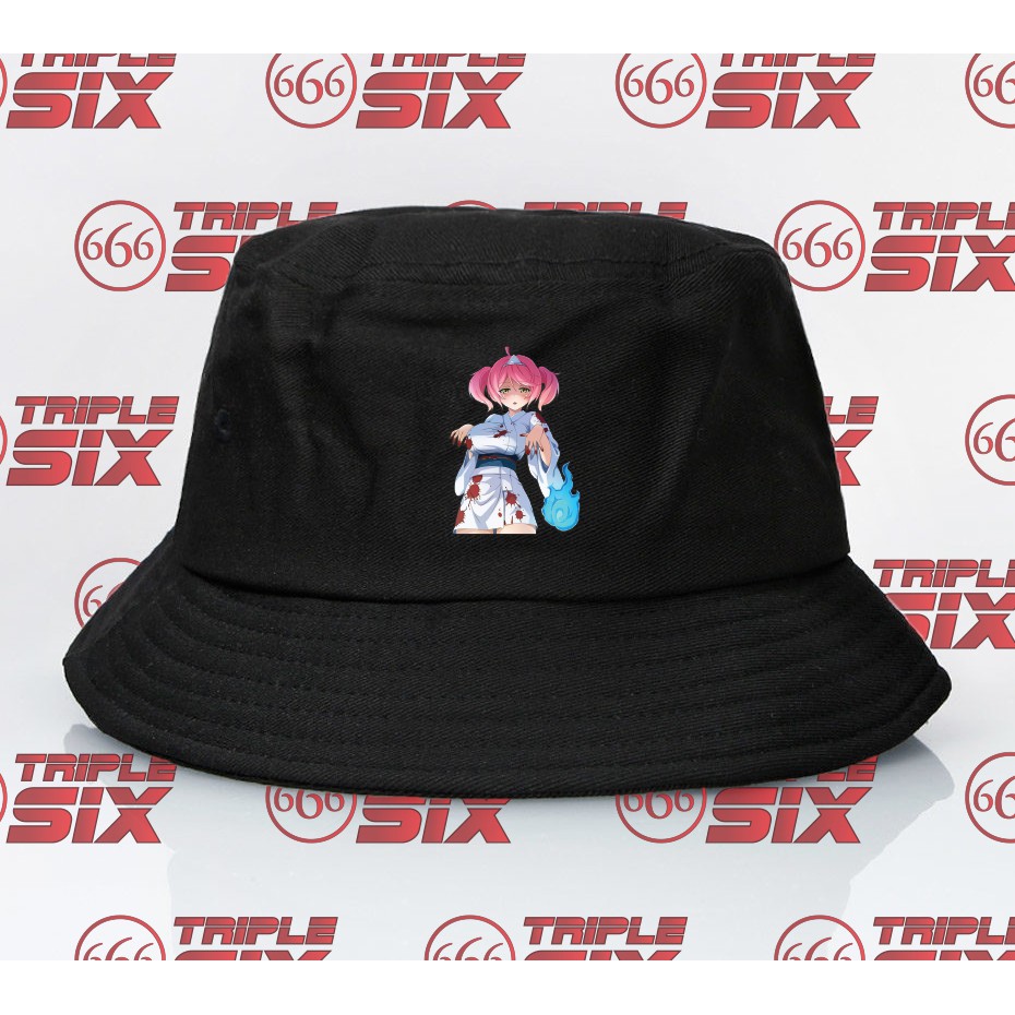 Philffy ingram undefeated bahamut Anime Bucket Hat