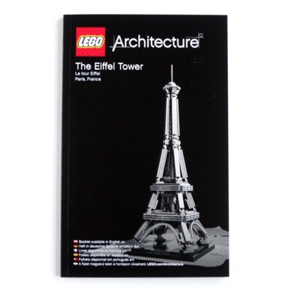 lego 21019 architecture eiffel tower เลโก้แท้