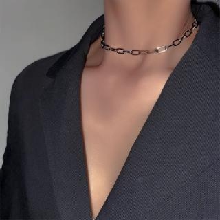 Fashion Hip Hop Punk Style Women Choker Necklace Thick Chain Necklace