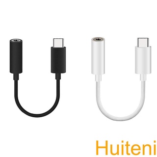 10cm TYPE-C to 3 5mm Audio Extension Cable Headphone Adapter Connector for Xiaomi Converter Line【Huiteni】