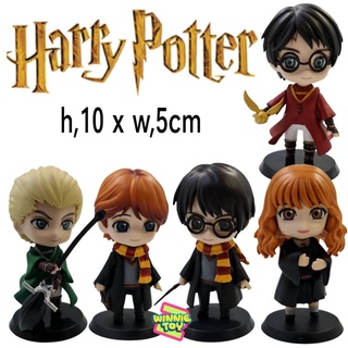 โมเดล แฮรี่พ็อตเตอร์ Harry potter ตัวโต งานสวย น่ารัก ฐาน 5 แบบ