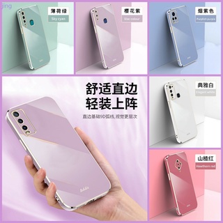 เคส Vivo Y11 Y20 Y21 Y33S Y50 Y30 Y91C Y12A Y12S V20 V21 S1 Pro V11i Y15 Y20S Y12 Y17 case เคสโทรศัพท์แฟชั่นหรูหราคุณภาพสูง