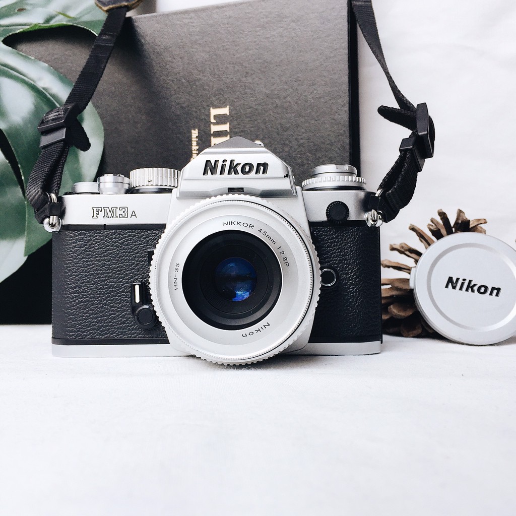 Nikon FM3A + 45mm F2.8 お買い物ガイド www.grupopessoal.com.br