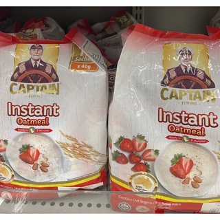 กัปตันโอตอินสแดนทโอตมีล480กรัม Captain Oat InstantOatmeal480g