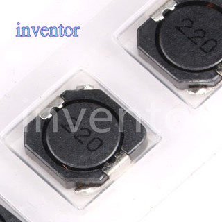 【10pcs】CDRH104R Power inductor shielding 2.2/4.7/6.8/10/15/22/47/68UH SMD inductance CD104 00/150/220/330/470UH 10*10*4 2R2 3R3 4R7 6R810UH 15UH 22UH 33UH 47UH 68UH 100UH 150UH 220UH 330UH 470UH「inventor.th」