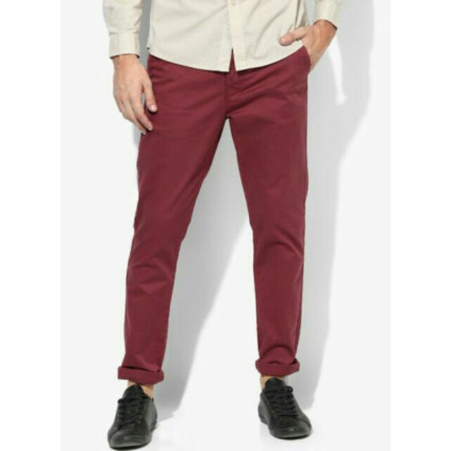 กางเกงขายาว TOPMAN CHINO