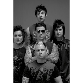 โปสเตอร์ Avenged Sevenfold A7X M.Shadows อะเว็นจด์เซเวนโฟลด์ ตกแต่งผนัง Rock Music Poster โปสเตอร์วินเทจ โปสเตอร์วงดนตรี