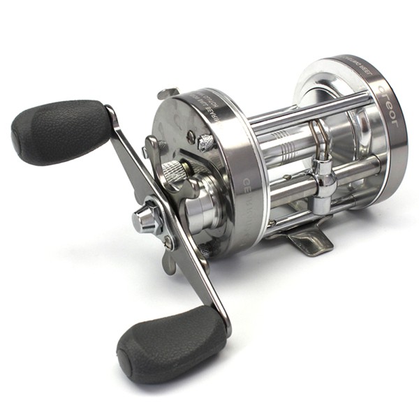 DEUKIO DX Metal Drum 91BB Micro Makou Fishing Reel 6KG Magnetic