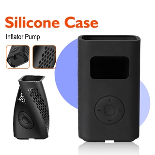 เคสซิลิโคนเก็บ Mi Portable Electric Air Pump 1S กระเป๋าเก็บปั๊มลมไฟฟ้า xiaomi ที่เก็บเครื่องสูบลมไฟฟ้า แบบพกพา