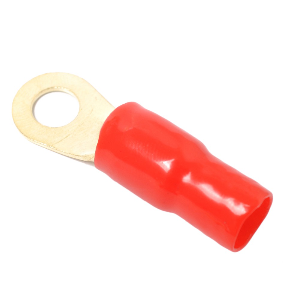Pack of 5 5//16 Inch Stud Corrosion-Resistant Copper Lugs 90 Degree - 2 Ga