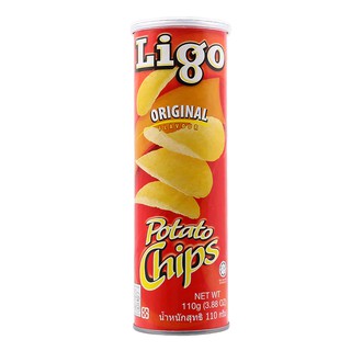 ลิโก้มันฝรั่งรสเกลือ 110กรัม Ligo Potato Salt Flavor 110g.