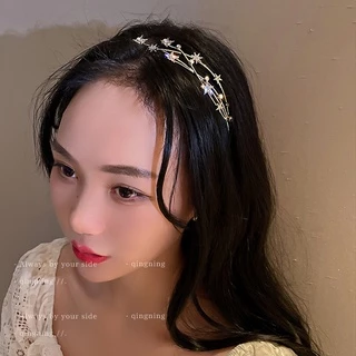 DREJEW ที่คาดผม รูปดาวห้าแฉก แบบนางฟ้า สไตล์เกาหลี เหมาะกับฤดูร้อน สําหรับผู้หญิง