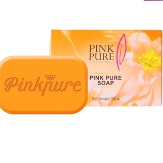 Pink Pure Soap สบู่พิงค์เพียว (100g.)