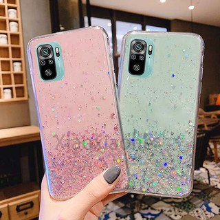 Soft tpu เคส  Redmi Note 10s 10 10Pro 9S 9pro Starry sky นิ่มของรุ่น กรณีโทรศัพท์สำหรับ Redmi หมายเหตุ 9 วินาที พร้อมส่ง