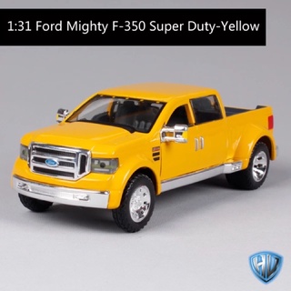 1:31 Ford Mighty F-350 Super Duty [Maisto]