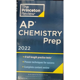 AP Chemistry Prep 2022