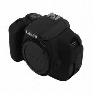 เคสกล้อง CAMERA CASE SILICONE CANON 700D BLACK